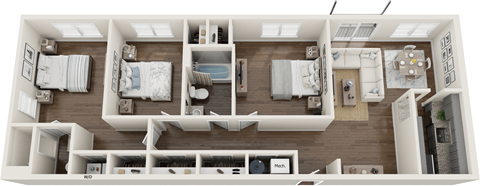 a floor plan of the acadia